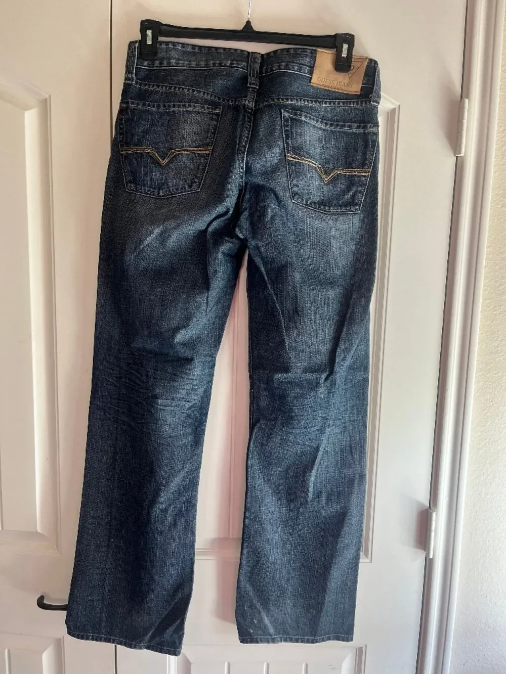 Guess Jeans Desmond Relaxed Fit Men's 32x32 Dark Wash Denim